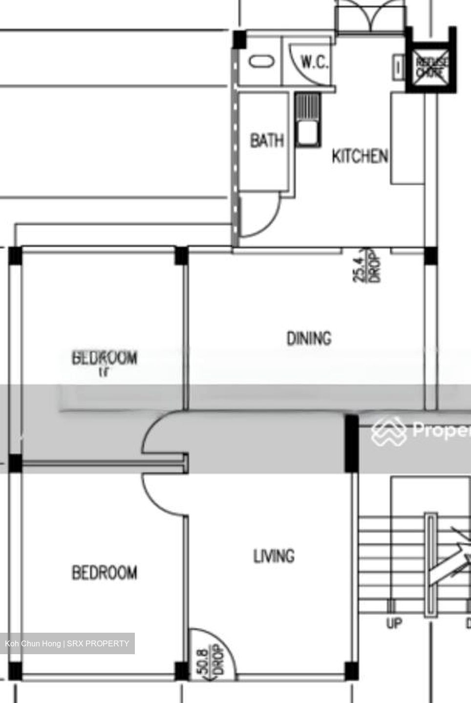 Blk 37 Teban Gardens Road (Jurong East), HDB 3 Rooms #484909981